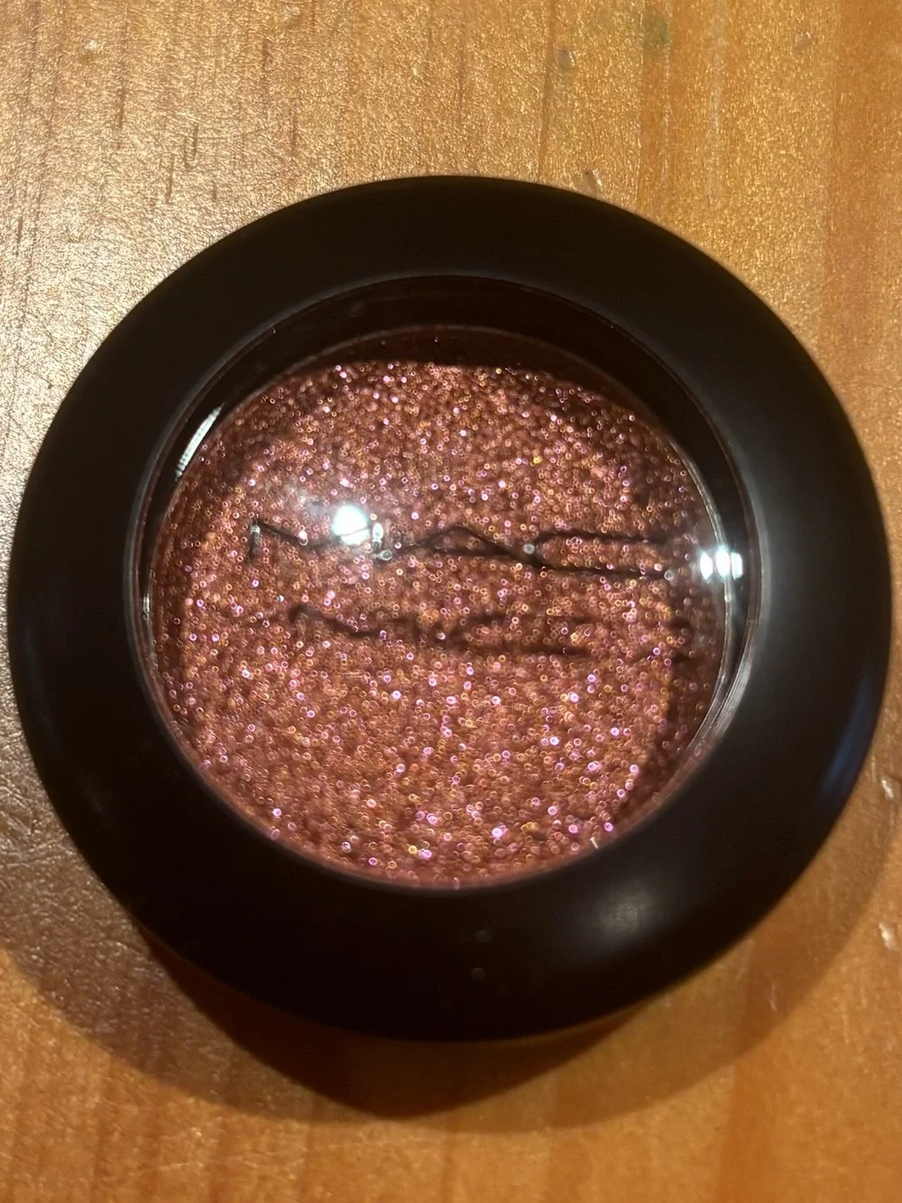 MAC Glitter Eye Shadow Let’s Roll